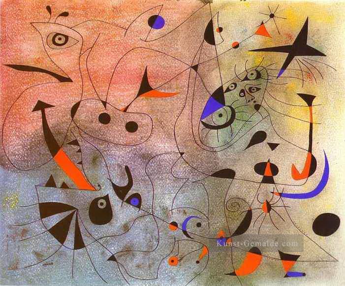 Sternbild Der Morgenstern Joan Miró Ölgemälde